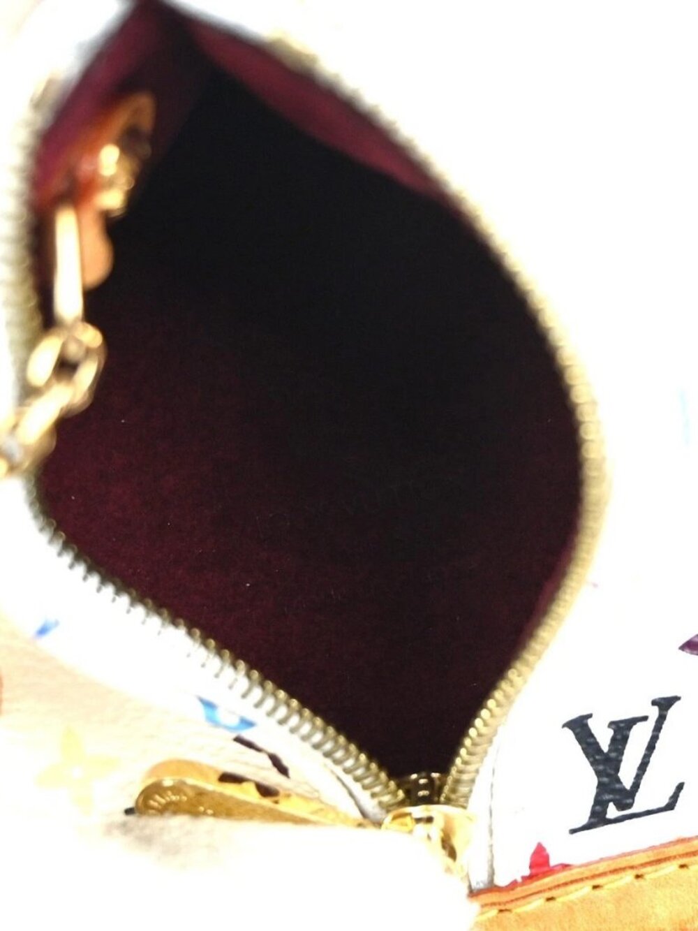 LOUIS VUITTON Berlingo Coin Case Monogram Multi Leather WE France M58028 87KD034 - Picture 12 of 16